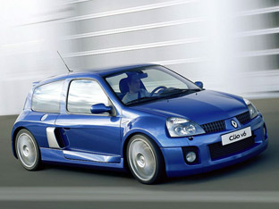 Renault Sport Clio V6 24v 225