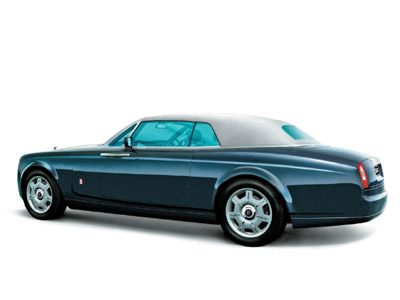 Rolls-Royce 100EX concept car