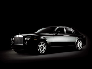 Rolls-Royce Phantom Black