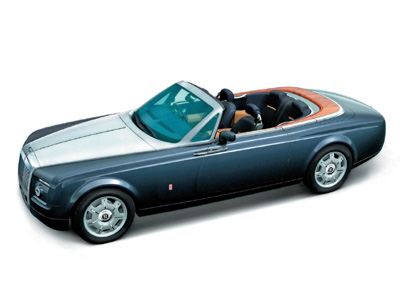 Rolls-Royce 100EX concept car