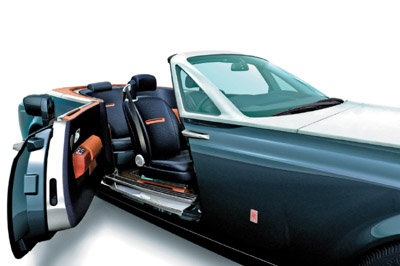 Rolls-Royce 100EX interior