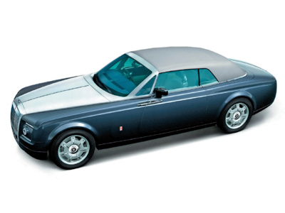 Rolls-Royce 100EX concept car