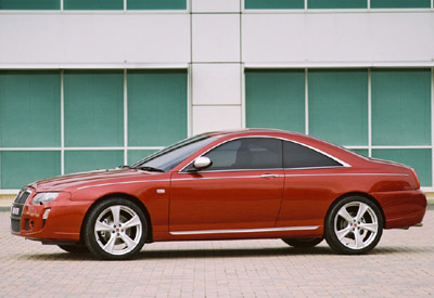 Rover 75 Coupe concept