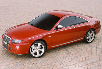 Rover 75 Coupe concept