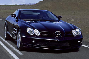 Mercedes McLaren SLR