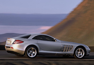 Mercedes Mclaren SLR