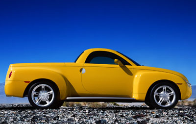 Chevrolet on Chevrolet Ssr   Concept Cars