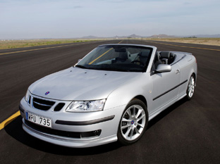 Saab 9-3 Aero convertible