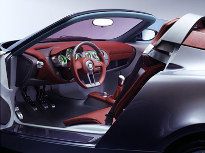 Seat Tango interior