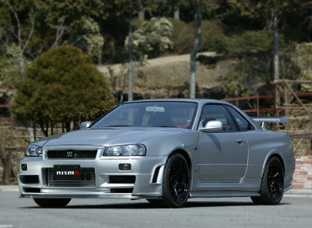 Nissan 
        Skyline R34 GT-R Nismo Z-Tune