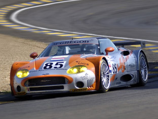 Spyker C8 Spyder GT2R