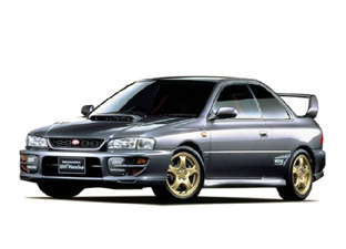 Subaru Impreza 22B WRX