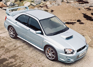 Subaru Impreza WRX STi WR1