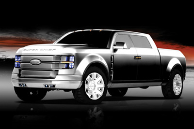 Ford F-250 Super Chief concept truck