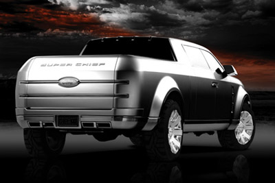 Ford F-250 Super Chief concept truck