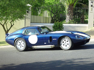 Superformance Shelby Cobra Daytona Coupe