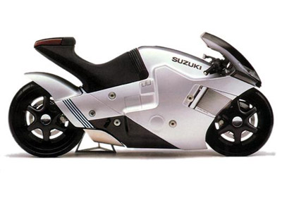 Suzuki Nuda concept motorbike