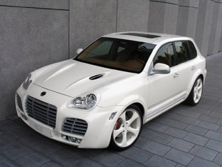 techart cayenne