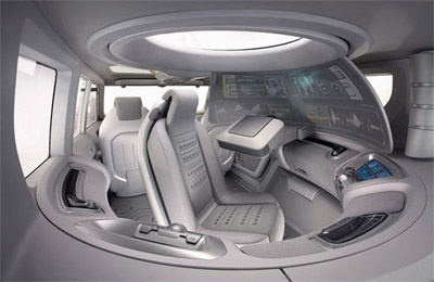 Nissan Terranaut interior