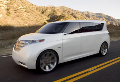 Toyota F3R concept minivan