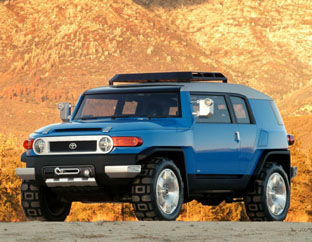 Toyota FJ Cruiser