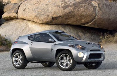 Toyota RSC (Rugged Sport Coupe) front view