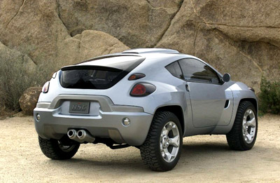 Toyota RSC (Rugged Sport Coupe) side view