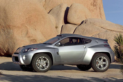 Toyota RSC (Rugged Sport Coupe) rear view