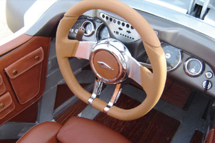 a.d. Tramontana steering wheel