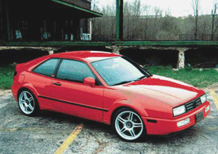 vw corrado vr6 re-creation