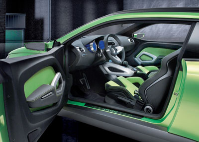Volkswagen IROC (Scirocco) concept interior