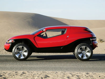 Volkswagen Concept T side view