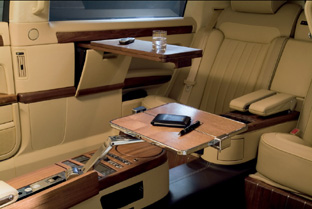 Volkswagen Phaeton Lounge interior