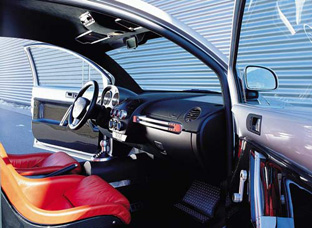 Volkswagen Beetle RSi interior