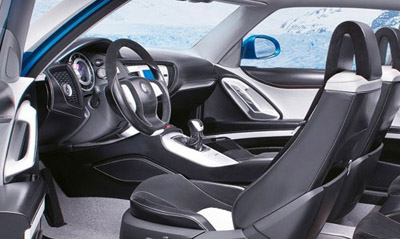 2006 Volkswagen Concept A interior
