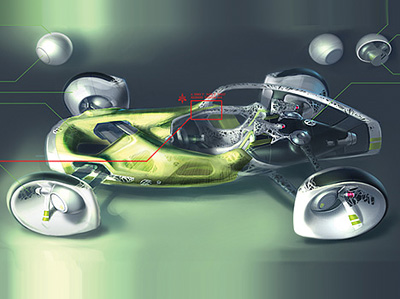 Volkswagen Nanospyder concept