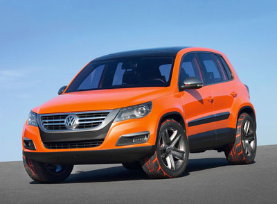 Volkswagen Tiguan concept