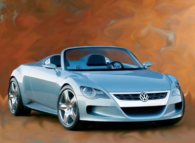 Volkswagen concept car pic