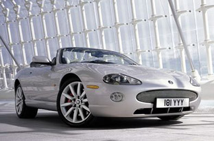 Jaguar XKR Convertible