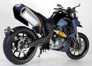 Yamaha 
        MT-03 Cafe Motard