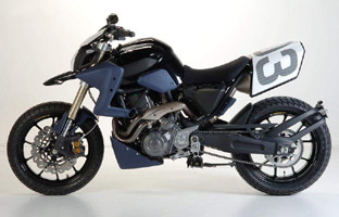 Yamaha 
        MT-03 Cafe Motard