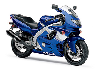 Yamaha YZF 600 R Thunder Cat