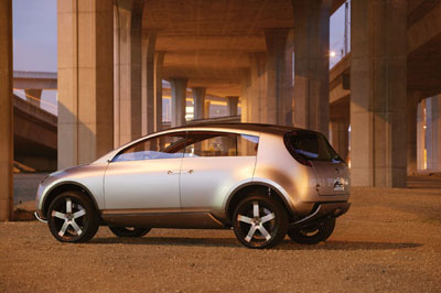 Nissan Actic Concept car