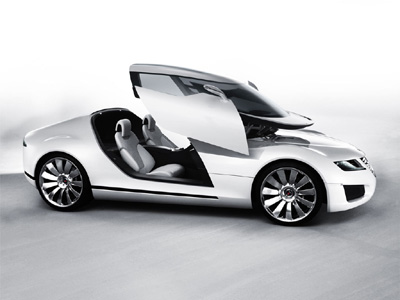 2006 Saab Aero X Concept. Saab Aero X concept