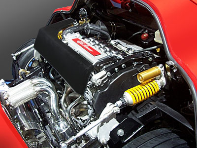 Alfa Romeo Diva engine bay
