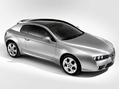 Alfa Romeo Concept Cars on Cars Alfa Romeo Brera Concept Car High Definition Wallpaper Hd