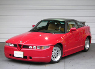 Alfa Romeo SZ coupe