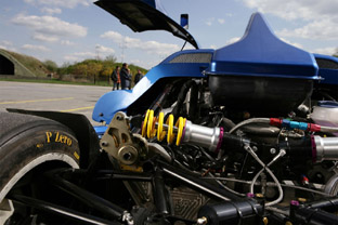 Gumpert Apollo engine