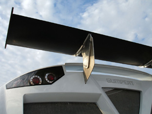 Gumpert Apollo spoiler