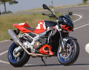 2006 Aprilia 
        Tuono 1000 R